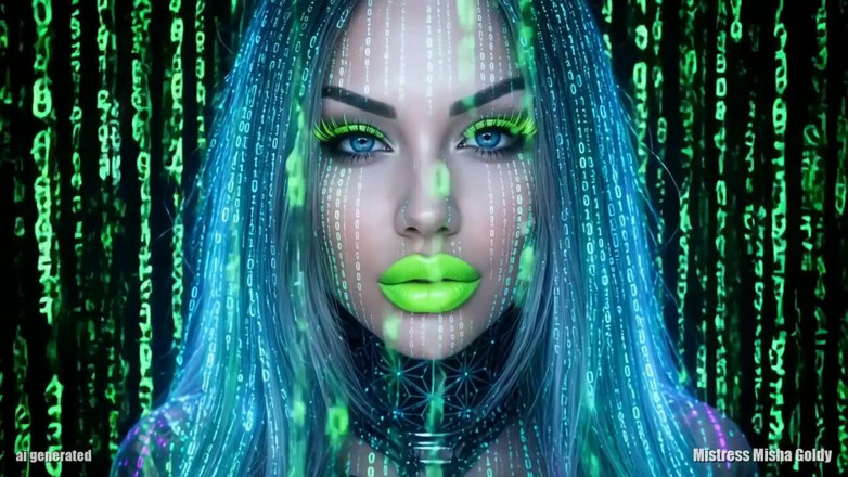 Goddess Misha Goldy: Loopfile: Play It Again, Goon