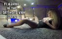 Movies by Louise: Flashing in the gloryhole van (solo)