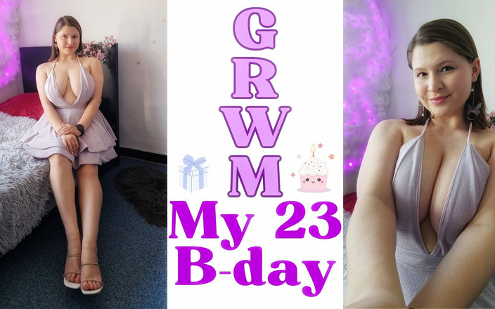 Tina Angel: जन्मदिन मेरे साथ तैयार हो जाओ! मैं कैमरे पर बदलता हूं और अपने शरारती रहस्य साझा करता हूं