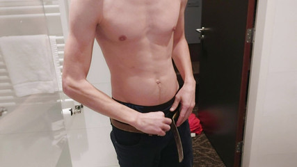 SteveSmokeHolland: La tua camera d'albergo pov # 36