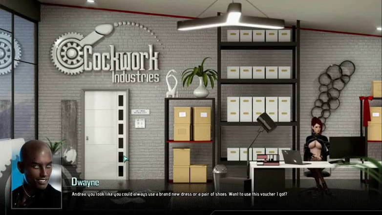 Dirty GamesXxX: Cockwork industries: cute gifts for cute girls - ep. 13