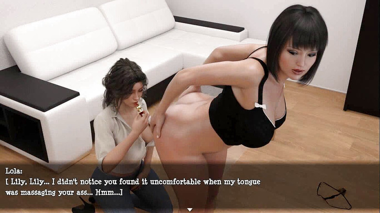 Dirty GamesXxX: Lily of the valley: hausfrau mit einem hintern in ihrem...