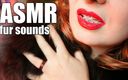 Arya Grander: ASMR fur fetish - fur sounds