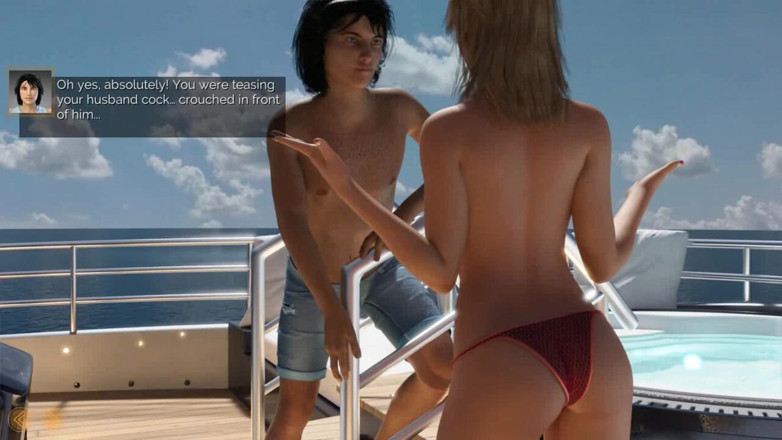 Dirty GamesXxX: Happy Marriage: Husband watching his wife fucking a guy on...