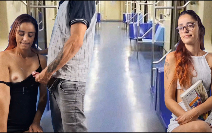 Fanny squirting: The Slut Got a Blowjob From a Stranger on the...