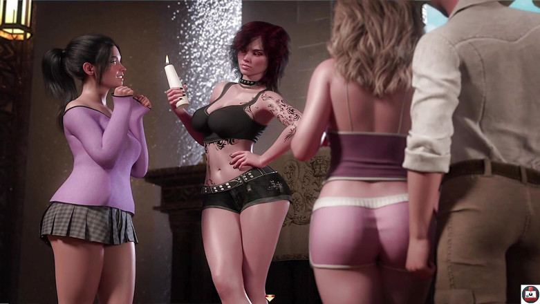 Joystick Cinema: Schatz der Naida-Szenen (92 - 93)