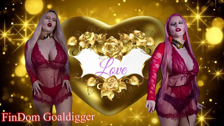 FinDom Goaldigger: Become the girlfriend of findom goal digger