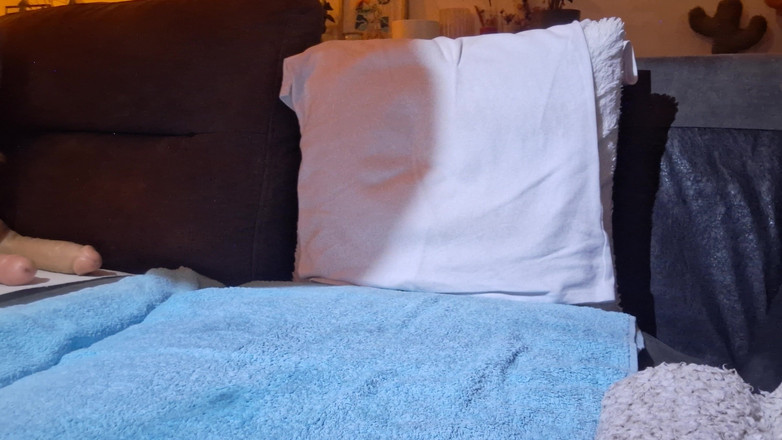 SteveSmokeHolland: Shed Session # 15 scopata con dildo, masturbazione, sborrata