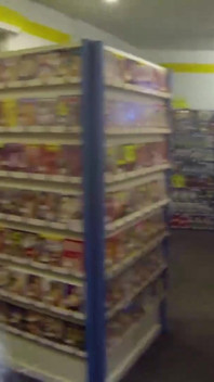 Julia Pink lets us watch as the meeting develops in the video shop