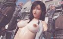 The fox 3D: Final Fantasy Tifa Lockhart compilație porno 3D hentai SFM