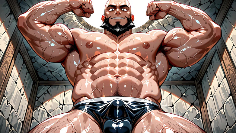 Erotic Man: Ai Kusy bez košile s boulemi