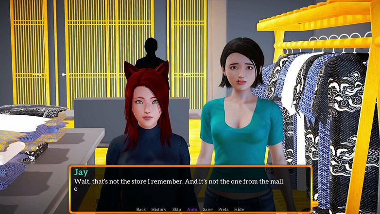 Joystick Cinema: 我的新家庭 - （第78部分） - NC