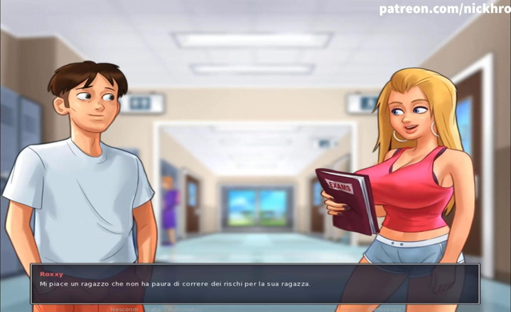 Cartoon Universal: Summertime saga part 163 (Italian sub)