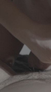 I Don't Have Time to Take off My Panties, I Ride Him Backwards and Make Him Cum on My Tits