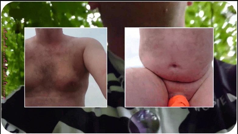 Carmen_Nylonjunge: Video collage of a bike tour without 2 ** Outdoor **