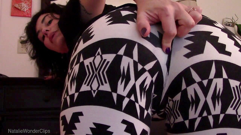 Natalie Wonder: Uctívání zadku, škádlení a odmítnutí mého odpustného zadku