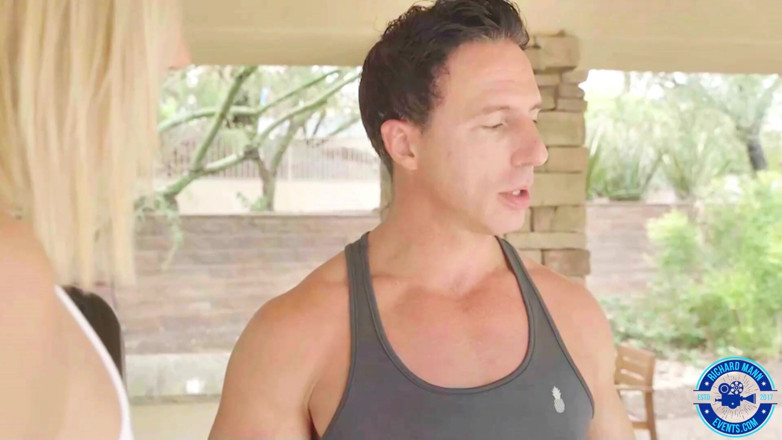 Richard Mann Events: Workout Lovely Lo &amp; Dom Cruise