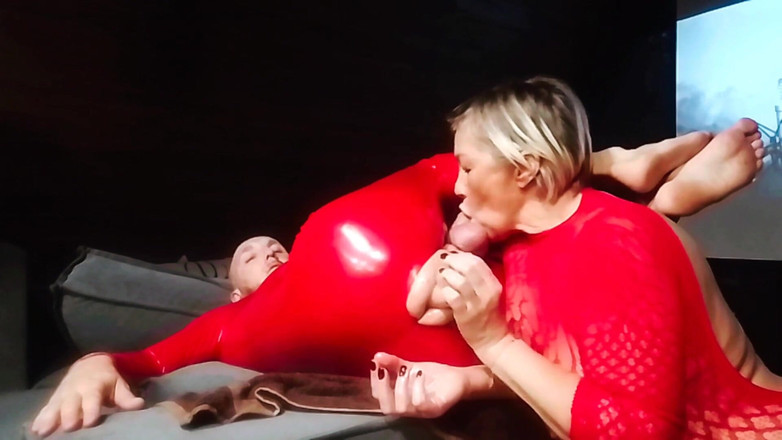 Crazyfamily 1970: Gioco in lattice con il mio figliastro