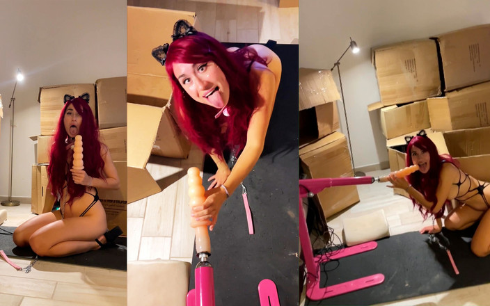 SexTravelers: Me- cat red fetish loszka została podniecona seksualnie i obciąganie,...