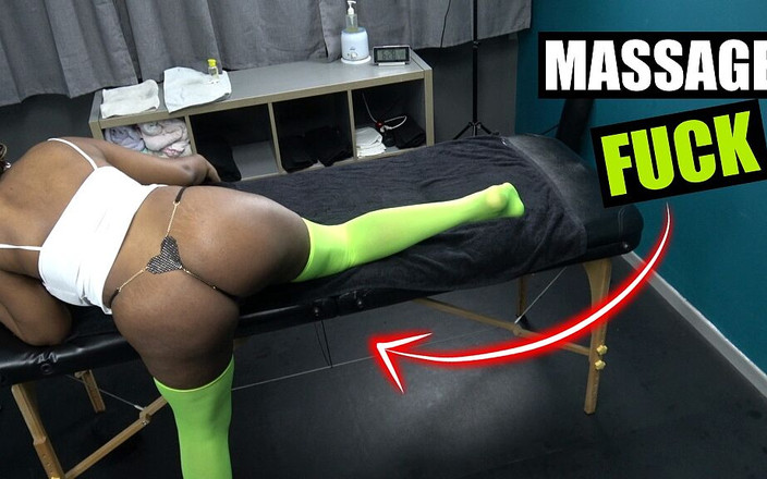 Markus Rokar Massage: Черная Пухлая Милфа Вышла Замуж И Уехала Удовлетворенной!