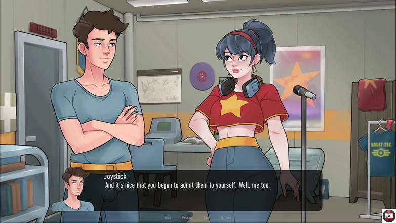 Joystick Cinema: Deep Vault 69 - (část 07) - Rozhlasové hraní # 2