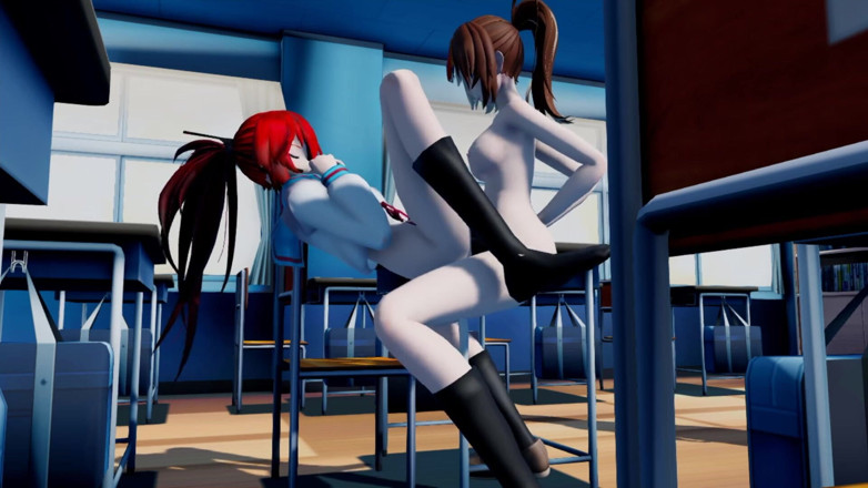 Bloom Chio: The queen of the college with the students follows the...