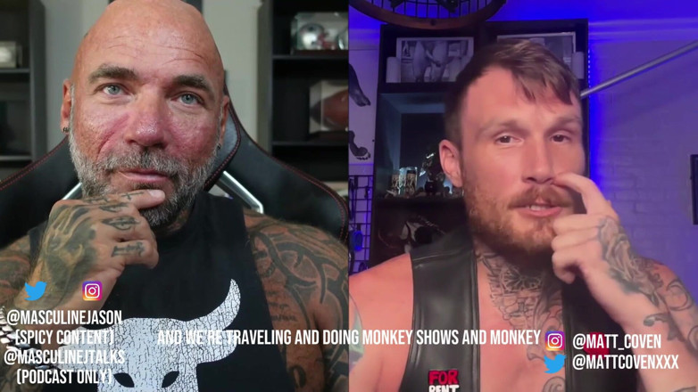 Raw and Uncensored with Masculine Jason: Porn Star Confessions - Matt Coven Episode 158