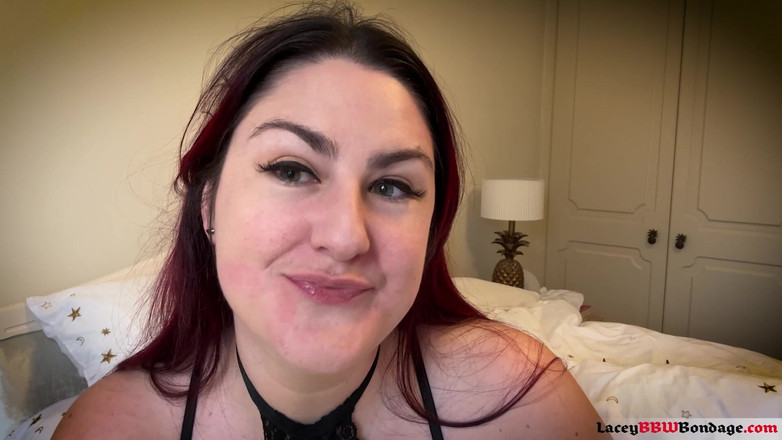 Lacey BBW Bondage: Lacey - orgasmos de auto-amordaçado pt 2