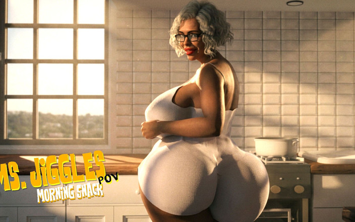 Dukes Hardcore Honeys: Jiggles POV: 아침 간식