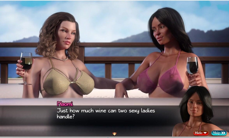 XXX Games Bunk: Treasure of Nadia - 35&36 - Gameplay - Roleplay - Nun Facesitting and Lesbian MILF