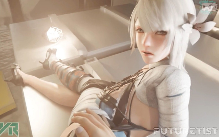 Hatano Oshidax: Futuretist intense harde seks hete grote smakelijke kont slikt enorme...