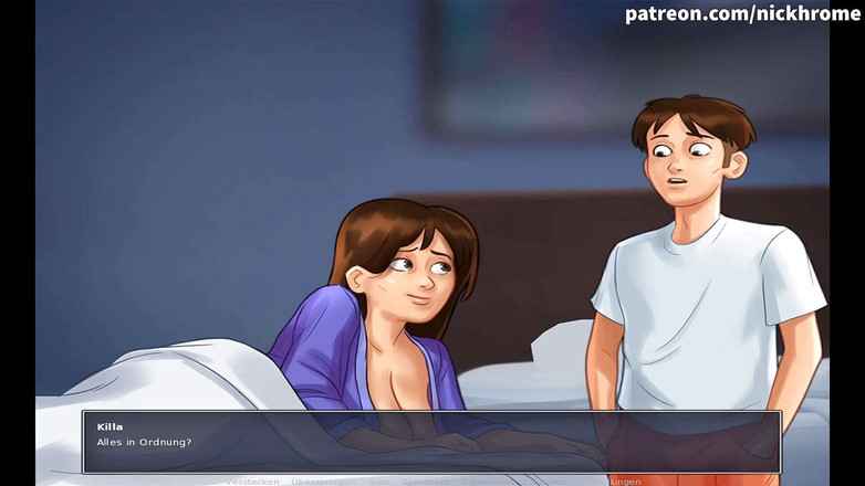 Cartoon Universal: Немецкий мультфильм, часть 28 - ночной трах молодой и милфы