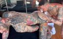 davidedpxxx: Chơi tay ba lập dị với Dannybaldwin và Inkedbrln Bb...