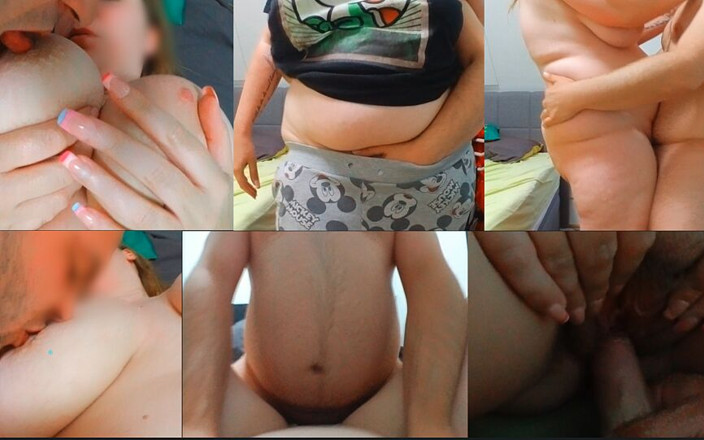 Hersecretlover: Stripped, Titfucked and Double Creampied - Big Tits MILF Destroyed