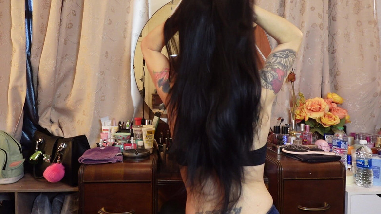 Raven Willow: Escove meu cabelo