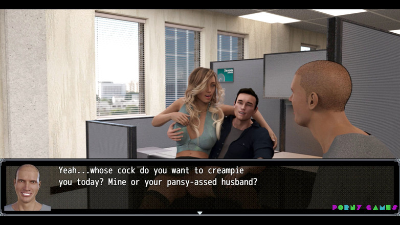 Porny Games: La femme du bureau (par J. S. Deacon) - partie 18