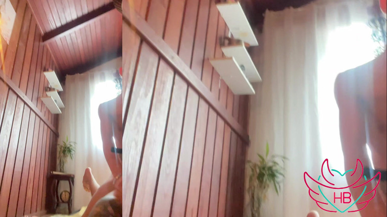 Heitor Bauman OFC: Mengongkek abang ipar saya dengan keras