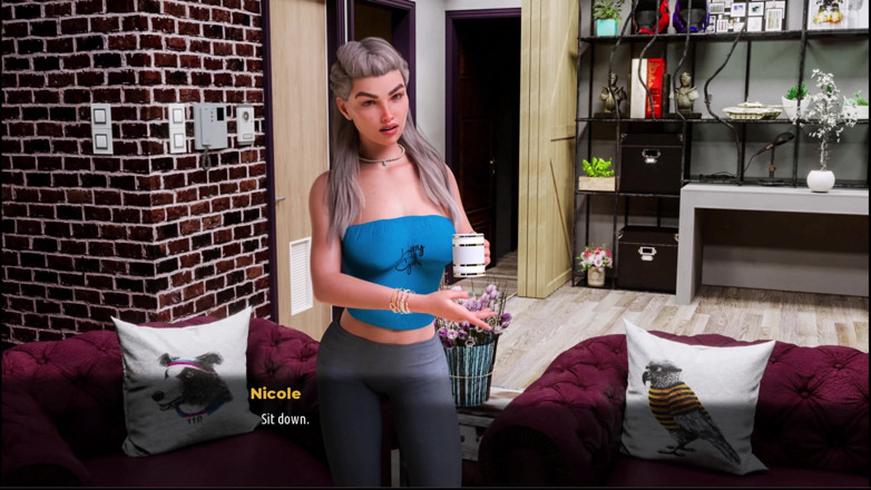 Johannes Gaming: Mamă sexy din Sunville 101 am futut-o pe Nicole
