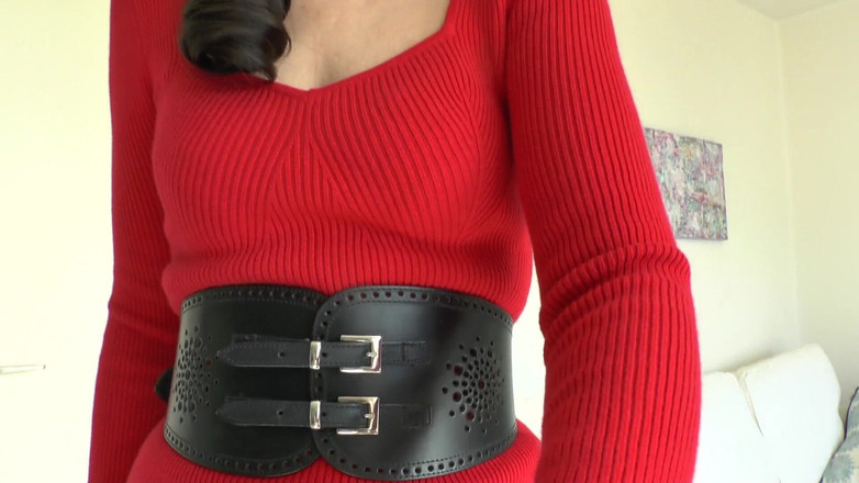 Lady Victoria Valente: Ikat pinggang ketat lebar bagian 79 lady victoria valente