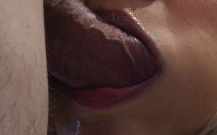 Ivory Lord Big Loads: Rakaman dekat: Menghisap zakar besar curang