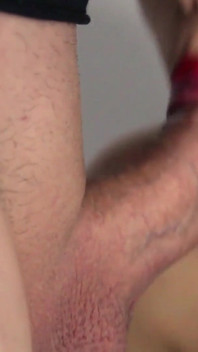 Great Blowjob with Cum All Over My Mouth!