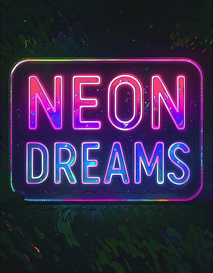 Neon dreams: Neon Dreams - Tifa Lockhart Fuck Fest