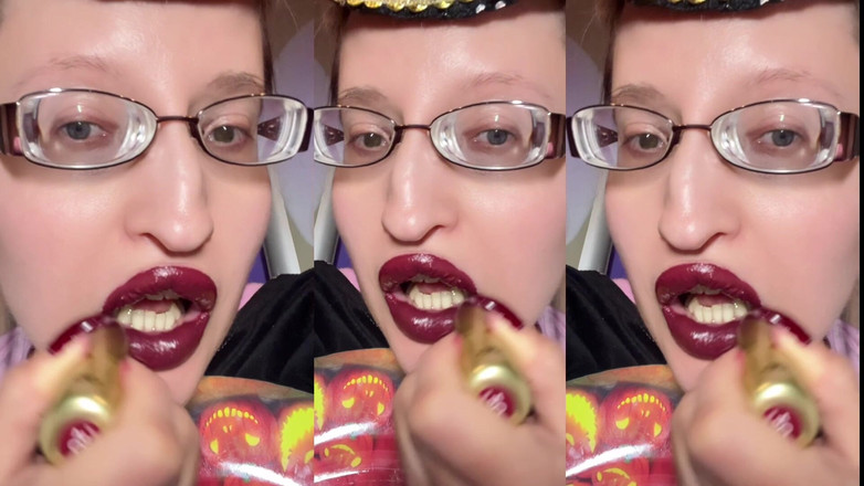 FinDom Goaldigger: Brýle přitlačeny na vaše čelo - Asmr Do mého femme klipu od...