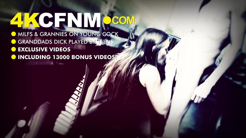 4kCFNM: Rimming in the Locker Room