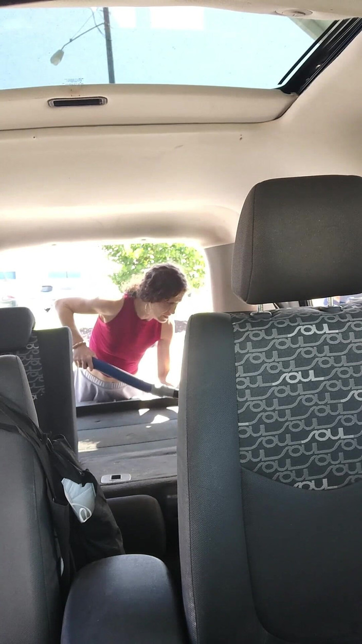 Haybabe84: Haybabe all'autolavaggio