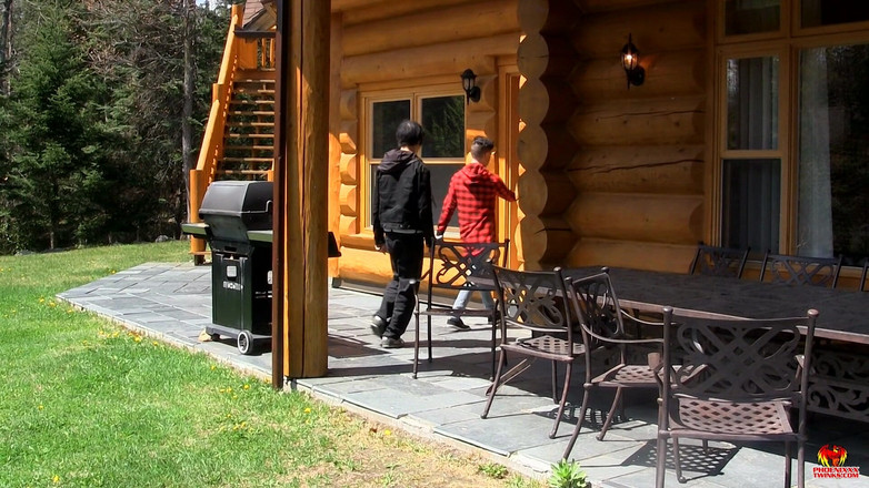 Phoenixxx: Dřevo v kabině Daniel bere každý centimetr