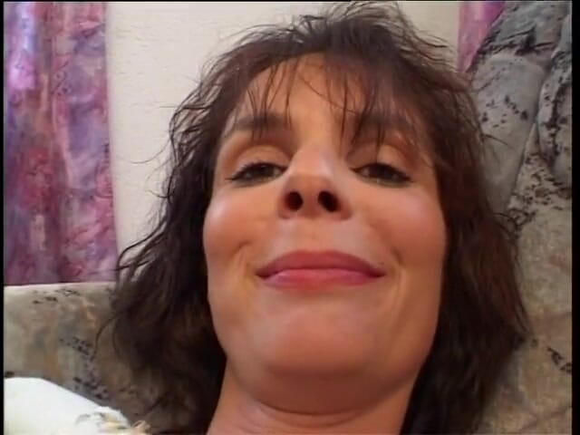 POV Orgasms: Brunette slut with round booty gets her hairy pussy fingered...