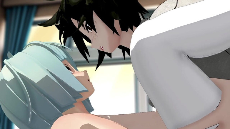 Velvixian 3 Femboy: Estudiante en clase (sin sonido)