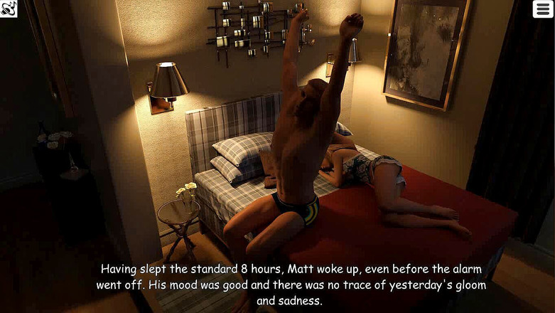 Dirty GamesXxX: 疯狂转折：办公室里的一天 - 第3集