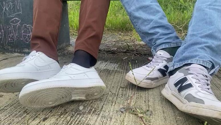 Mr Feet Colombia: Wyszliśmy z biura i zostajemy w parku, bo nasze stopy...